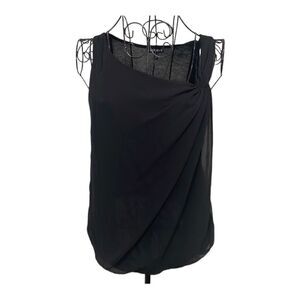 Express knot strap tank | black | size M